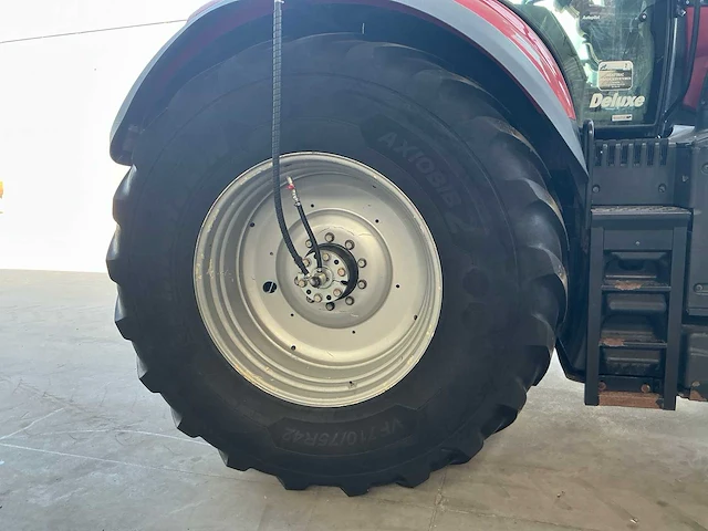2019 optum 300 cvx vierwielaangedreven landbouwtractor - afbeelding 16 van  80