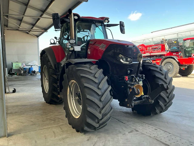 2019 optum 300 cvx vierwielaangedreven landbouwtractor - afbeelding 12 van  80