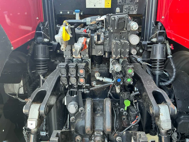 2019 optum 300 cvx vierwielaangedreven landbouwtractor - afbeelding 29 van  80