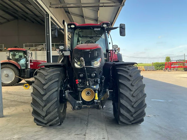 2019 optum 300 cvx vierwielaangedreven landbouwtractor - afbeelding 23 van  80