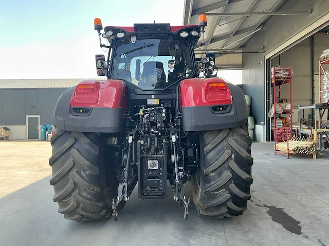 2019 optum 300 cvx vierwielaangedreven landbouwtractor - afbeelding 34 van  80