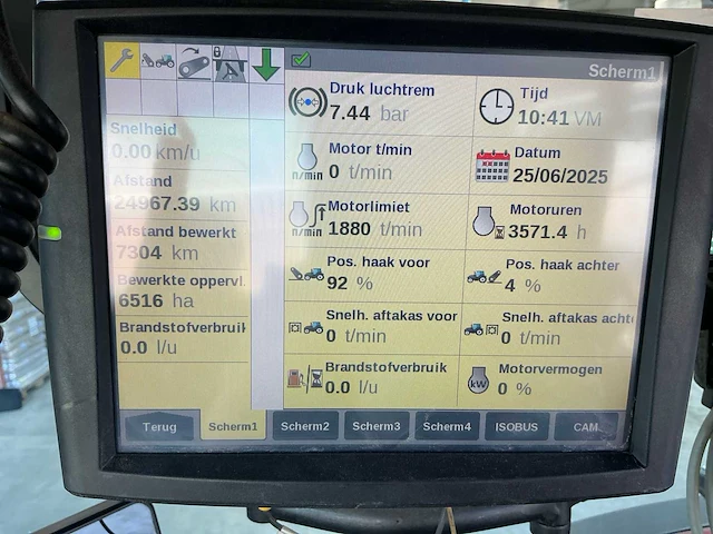 2019 optum 300 cvx vierwielaangedreven landbouwtractor - afbeelding 70 van  80