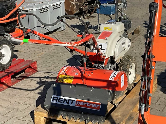 2019 orec sf600d/h eut grondfrees - afbeelding 1 van  10