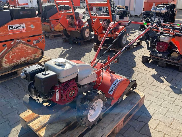 2019 orec sf600d/h eut grondfrees - afbeelding 4 van  10