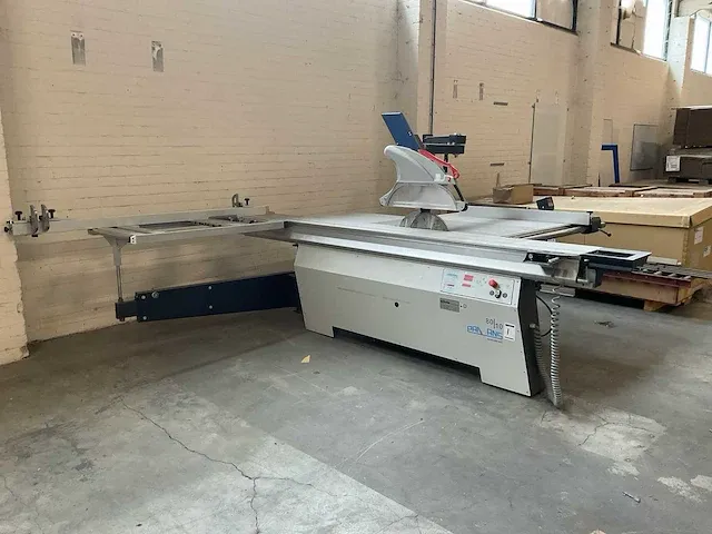 2019 panhans 680/10 formaatcirkelzaagmachine - afbeelding 1 van  8