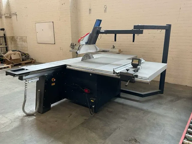2019 panhans 680/10 formaatcirkelzaagmachine - afbeelding 2 van  8