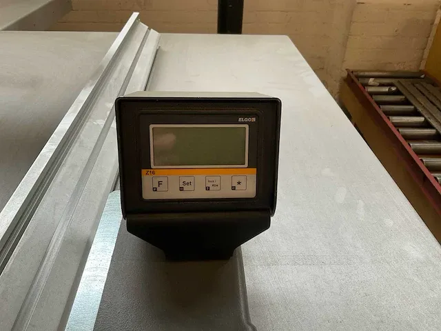 2019 panhans 680/10 formaatcirkelzaagmachine - afbeelding 3 van  8