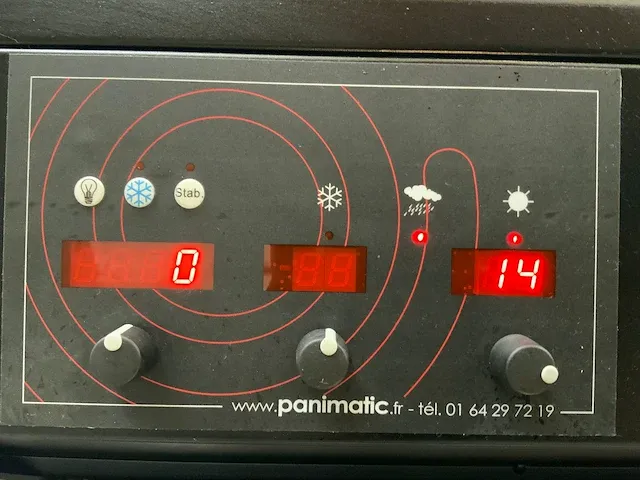 2019 panimatic r404 rijskast - afbeelding 6 van  8