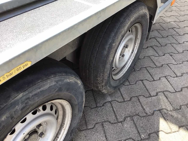 2019 peters tr35 p2 aanhangwagen - afbeelding 2 van  10