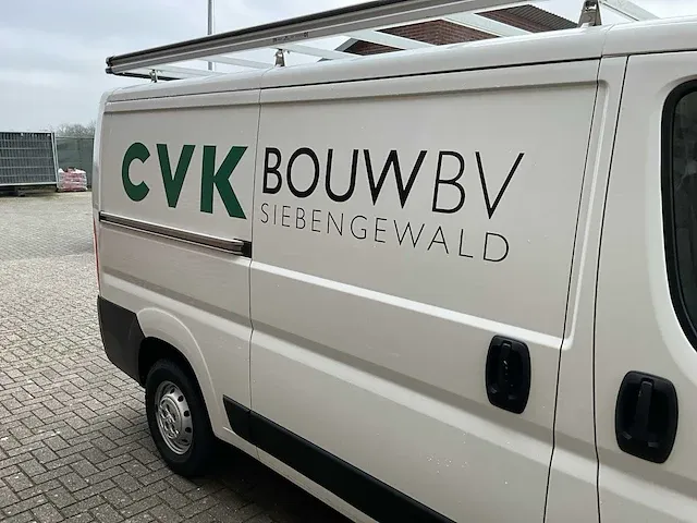 2019 peugeot boxer 330 2.0 blue hdi l2h1 premium - afbeelding 25 van  27
