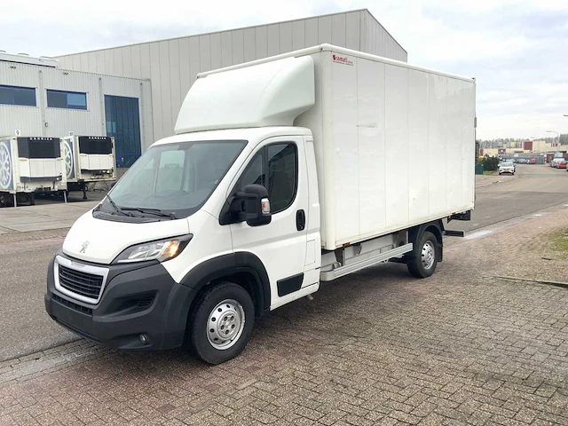 2019 peugeot boxer bedrijfswagen - afbeelding 1 van  23