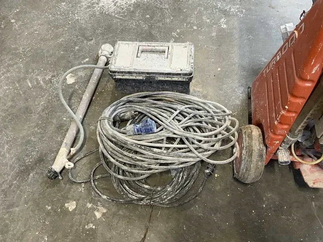 2019 pft ritmo l turbo gipsspuitmachine - afbeelding 2 van  13