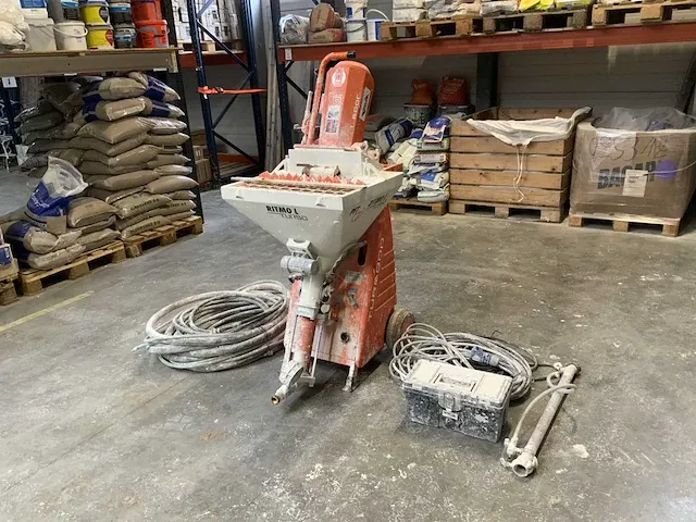 2019 pft ritmo l turbo gipsspuitmachine - afbeelding 1 van  13