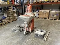 2019 pft ritmo l turbo gipsspuitmachine