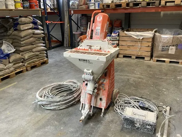 2019 pft ritmo l turbo gipsspuitmachine - afbeelding 6 van  13