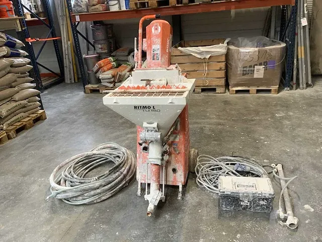 2019 pft ritmo l turbo gipsspuitmachine - afbeelding 7 van  13