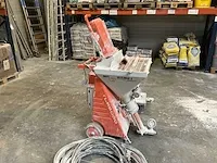 2019 pft ritmo l turbo gipsspuitmachine - afbeelding 8 van  13