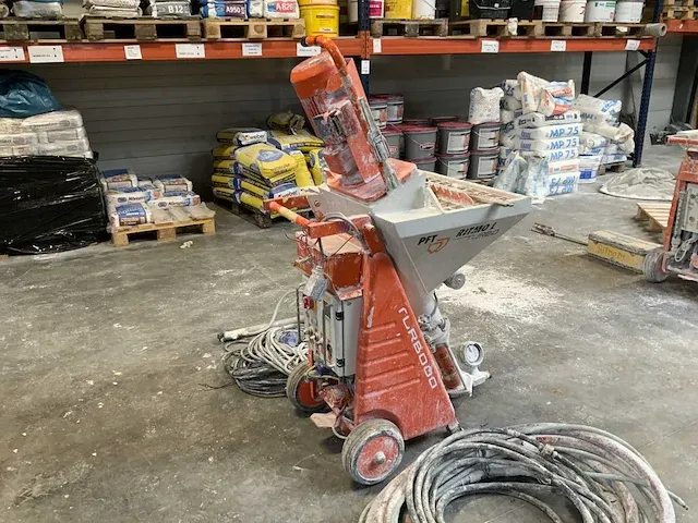 2019 pft ritmo l turbo gipsspuitmachine - afbeelding 9 van  13