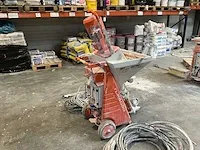 2019 pft ritmo l turbo gipsspuitmachine - afbeelding 9 van  13