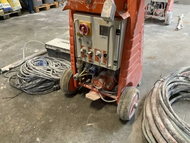 2019 pft ritmo l turbo gipsspuitmachine - afbeelding 10 van  13