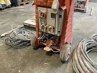 2019 pft ritmo l turbo gipsspuitmachine - afbeelding 10 van  13