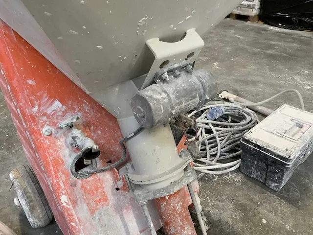 2019 pft ritmo l turbo gipsspuitmachine - afbeelding 11 van  13