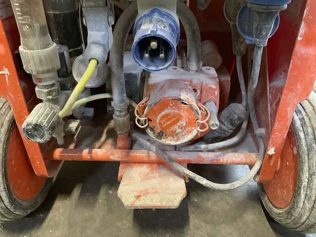 2019 pft ritmo l turbo gipsspuitmachine - afbeelding 13 van  13