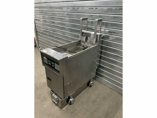 2019 pitco sfse14r electrische friteuse - afbeelding 2 van  11