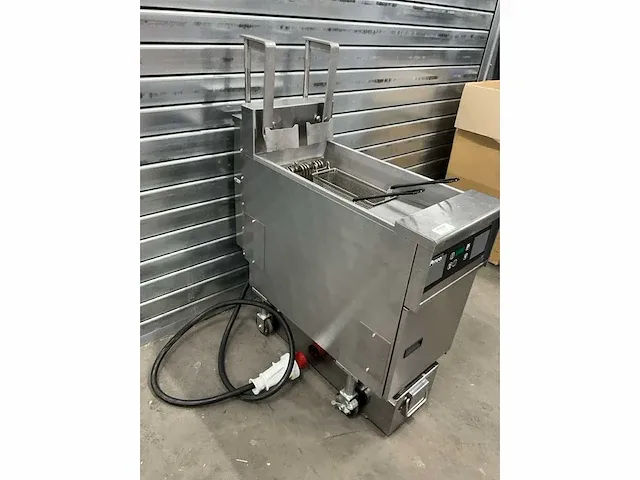 2019 pitco sfse14r electrische friteuse - afbeelding 3 van  11