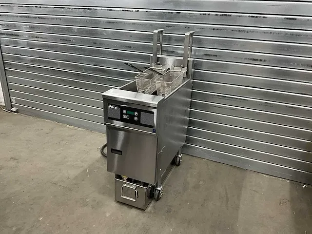 2019 pitco sfse14r electrische friteuse - afbeelding 1 van  11