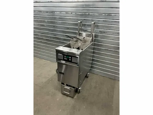 2019 pitco sfse14r electrische friteuse - afbeelding 4 van  11