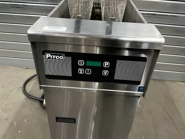 2019 pitco sfse14r electrische friteuse - afbeelding 5 van  11