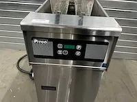 2019 pitco sfse14r electrische friteuse - afbeelding 5 van  11