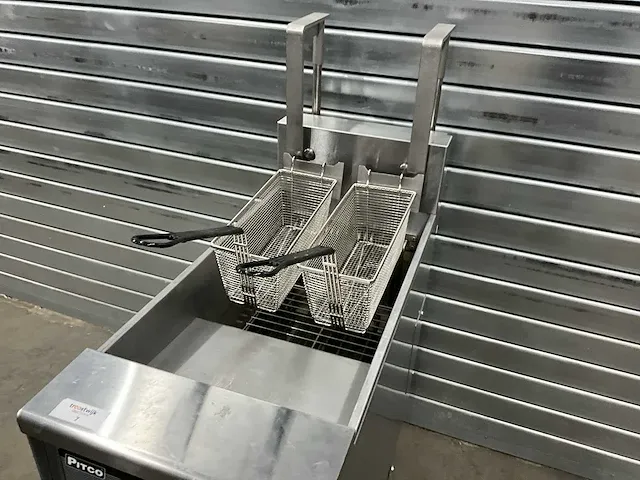 2019 pitco sfse14r electrische friteuse - afbeelding 6 van  11
