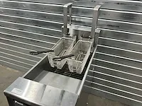 2019 pitco sfse14r electrische friteuse - afbeelding 6 van  11
