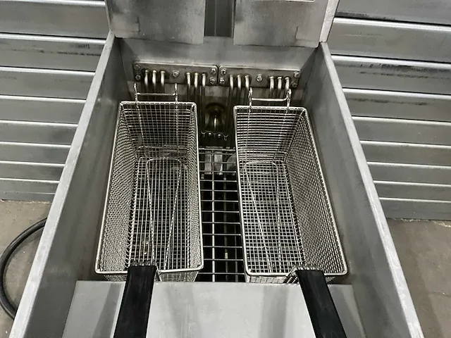 2019 pitco sfse14r electrische friteuse - afbeelding 7 van  11
