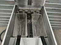 2019 pitco sfse14r electrische friteuse - afbeelding 7 van  11