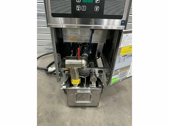 2019 pitco sfse14r electrische friteuse - afbeelding 8 van  11