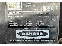 2019 piusi ste120/mk33 brandstofpomp - afbeelding 8 van  17