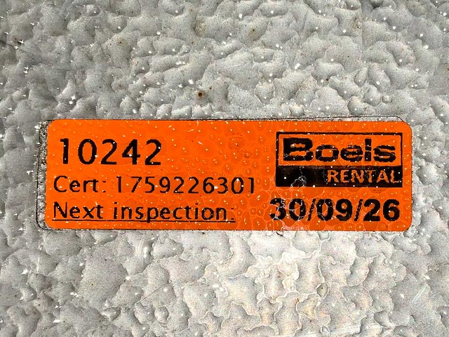 2019 piusi ste120/mk33 brandstofpomp - afbeelding 9 van  17