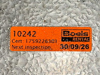 2019 piusi ste120/mk33 brandstofpomp - afbeelding 9 van  17