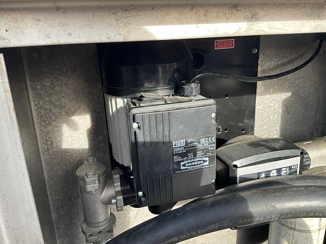 2019 piusi ste120/mk33 brandstofpomp - afbeelding 5 van  19