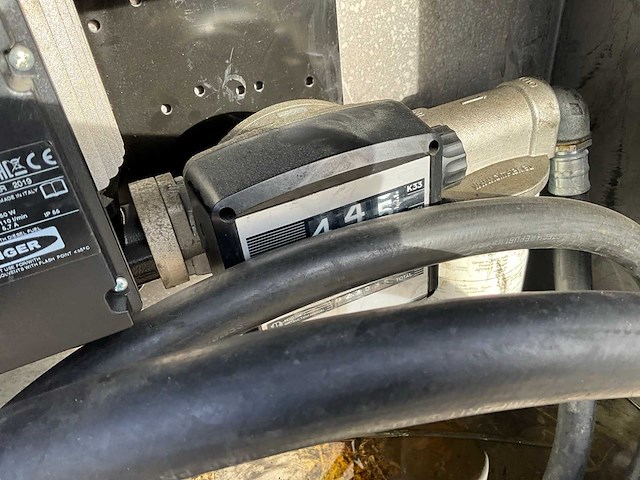 2019 piusi ste120/mk33 brandstofpomp - afbeelding 6 van  19