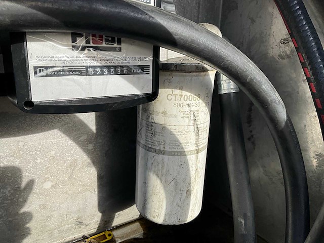 2019 piusi ste120/mk33 brandstofpomp - afbeelding 7 van  19