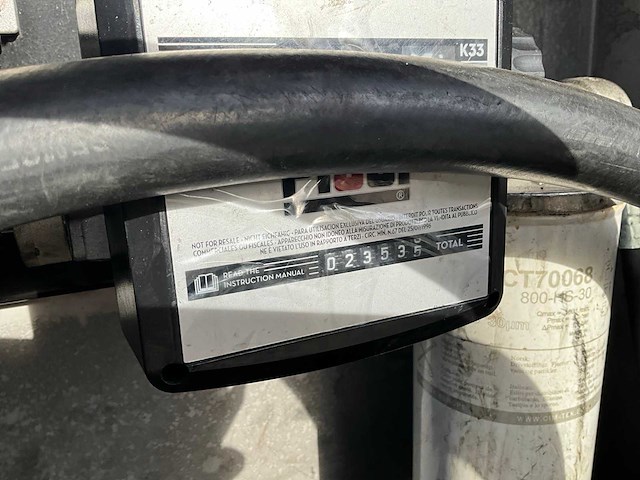 2019 piusi ste120/mk33 brandstofpomp - afbeelding 9 van  19