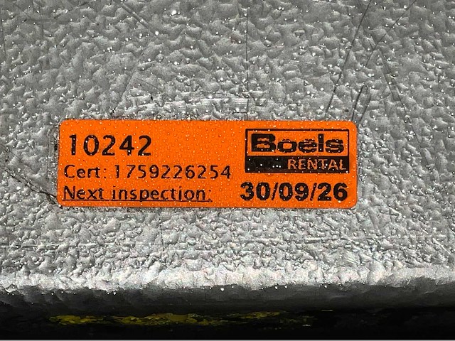 2019 piusi ste120/mk33 brandstofpomp - afbeelding 11 van  19