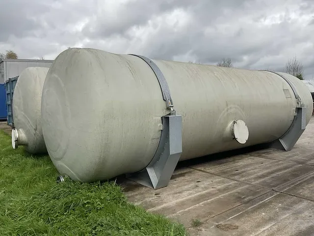 2019 plasticon th2-22/220 horizontale opslagtank - afbeelding 2 van  9