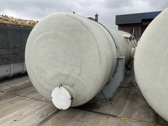 2019 plasticon th2-22/220 horizontale opslagtank - afbeelding 5 van  9