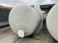 2019 plasticon th2-22/220 horizontale opslagtank - afbeelding 5 van  9
