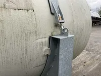2019 plasticon th2-22/220 horizontale opslagtank - afbeelding 6 van  9